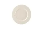 image of RAK Porcelain BCSPFP27 Spectra Round Plate, 10.6" Diameter, Flat Edge Bone China, - 12/Case