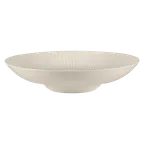 image of RAK Porcelain BCSPGD26 - Round Plate, 10.3" Diameter, 7.6 oz Capacity, Deep Rim Bone China, 6/Case