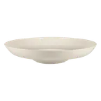 image of RAK Porcelain BCSPGD29 Spectra Plate, 8 oz 11.4" Round Deep Rim Bone China - 6/Case