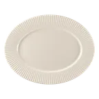 image of RAK Porcelain BCSPOP36 Spectra Oval Platter, 14" x 10.6" Bone China, Elegant - 6/Case