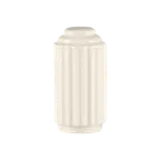 image of RAK Porcelain BCSPPS01 - Spectra Pepper Shaker, Bone China, White, Classic Design, 24/Case