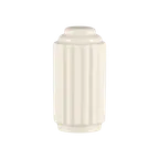 image of RAK Porcelain BCSPSS01 - Spectra Salt Shaker, Bone China, White, Fine Grain Finish, 24/Case