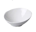 image of RAK Porcelain BUBA22 Buffet Bowl – 8½" x 8½" x 3½" Porcelain Bowl, Microwave Safe - 4/Case
