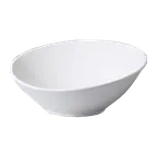 image of RAK Porcelain BUBA29 Bowl – 11½" x 11½" x 5½", Slanted Porcelain, Dishwasher Safe - 1/Case