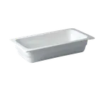 image of RAK Porcelain BUGN1.3 Gastronorm Pan Liner, 14" x 6-3/4" x 2-1/2" Porcelain Dishwasher Safe - 1/Case