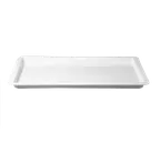 image of RAK Porcelain BUGN1.3F - 13" x 7" Gastronorm Pan Liner, Food Pan, Microwave Safe - 1/Case