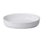 image of RAK Porcelain BUOD25 - Oval Bowl, 10" x 7" x 2", Porcelain, Dishwasher & Microwave Safe - 6/Case