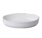 image of RAK Porcelain BUOD30 - Oval 11" Buffet Serving Bowl, Porcelain, Dishwasher & Microwave Safe - 5/Case