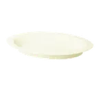 image of RAK Porcelain BUOV40 Platter, Oval 15" x9" x1.6", 52 oz, Porcelain, Dishwasher/Microwave Safe - 2/Case
