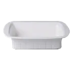 image of RAK Porcelain BURP30 Serving Dish, Rectangular 12" x 9-1/4" x 2-1/4", Microwave Safe - 2/Case