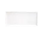 image of RAK Porcelain BURT52 - Rectangular China Buffet Tray, 20½" x 8", Porcelain, Dishwasher Safe - 6/Case