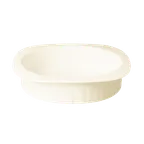 image of RAK Porcelain BUSD22 Buffet Dish, 8" x 1-3/4" Porcelain Bowl, 33 oz (1 qt) Capacity - 8/Case