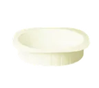 image of RAK Porcelain BUSD28 Square Serving Bowl, 11" x 11" Porcelain, Dishwasher & Microwave Safe - 2/Case