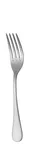 image of RAK Porcelain C0KADEFS - SVS Satin Dessert Fork, 7.3" Length, 18/0 Stainless Steel, 12/Case