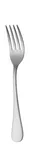 image of RAK Porcelain C0KADIFS - Table Fork, 7.7" Length, 18/0 Stainless Steel, 12/Case