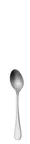 image of RAK Porcelain C0KAMOSS - SVS Satin Moka Teaspoon, 4.8" Length, 18/0 Stainless Steel, 12/Case