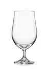 image of RAK Porcelain CALBER12 - Beer Chalice, 12.75 oz, Stemmed, Tempered Glass, 2.9" D x 7.6" H - 24/Case