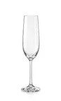 image of RAK Porcelain CALFLT06 Champagne Flute, 6.4 oz 2.4" D x 9.5" H, Crystalline Glass - 24/Case