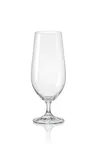 image of RAK Porcelain CALPIL12 Calm Pilsner Beer Glass, 12.8 oz, 2.8" D x 7.4" H, Chalice, Glass - 24/Case