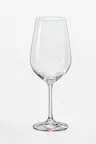 image of RAK Porcelain CALWHT11 - Calm White Wine Glass, 11.8 oz, 3.3"x8.8" Tempered Crystal Glass - 24/Case