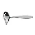 image of RAK Porcelain CANGRL Gravy Ladle, 7" Stainless Steel, Anna Finish, 7" Length - Case