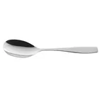 image of RAK Porcelain CBASES - 10-1/4" Serving Spoon, 9"-10" Length, Stainless Steel Handle - 1/Case