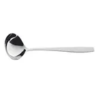 image of RAK Porcelain CBASOL Soup Ladle – 11‑2/5" Length, 18/10 Stainless Steel, Banquet Style - 1/Case