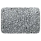 image of RAK Porcelain CBAURPW33 - Rectangular China Plate, 13" x 8.65" Porcelain, Silver Finish, 6/Case