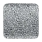 image of RAK Porcelain CBAUSP30 - Cobbles Plate 11.8" x 11.8" Porcelain Oven/Dishwasher Safe - 6/Case
