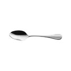 image of RAK Porcelain CBGMOS Demitasse Spoon - 4-3/8" Plain Moka Spoon, 18/10 Stainless Steel, 12/Case