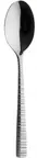 image of RAK Porcelain CBLDMS - Sola Bali Demitasse Spoon, 4.2" 18/10 Stainless Steel - 12/Case