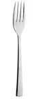 image of RAK Porcelain CCADEF - Sola Capri Dessert Fork, 7.5" Length, 18/10 Stainless Steel - 12/Case