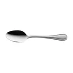 image of RAK Porcelain CCTDES Dessert Spoon – 7.5" Plain Contour, 18/10 Stainless Steel - 12/Case