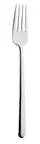 image of RAK Porcelain CDODEF - Sola Donau Dessert Fork, 7.4" 18/10 Stainless Steel, Polished - 12/Case