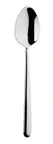image of RAK Porcelain CDOTSP - Sola Teaspoon Cocktail Spoon, 5.8" Length, 18/10 Stainless Steel - 12/Case