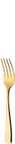 image of RAK Porcelain CDUCOFG Cocktail Oyster Fork, 5" Length, Stainless, PVD Gold Finish - 12/Case