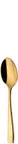 image of RAK Porcelain CDUCOSG - Grapefruit Cocktail Spoon, 5‑7/8" PVD Gold Finish, Stainless Steel - 12/Case