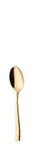 image of RAK Porcelain CDUDMSG - Demitasse Spoon, 4.3" Gold PVD Finish, 3.5" Length, Stainless Steel, 12/Case