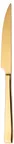 image of RAK Porcelain CDUSTKG Steak Knife, 9.6" Length, PVD Gold Finish, Stainless Steel Construction - Case
