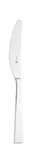 image of RAK Porcelain CECDIK - Dinner Knife, 9.4" Monobloc, 18/10 Stainless Steel, Solid Handle - 12/Case