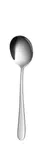 image of RAK Porcelain CFLSOS - Fleurie Soup Spoon, 7.17" Length, 18/10 Stainless Steel, Polished - 12/Case