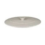 image of RAK Porcelain CFOD44WHLD - Oval Fusion Lid, White Porcelain, Oven/Microwave Safe, 12" Dia - 3/Case