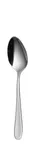 image of RAK Porcelain CFODES Dessert Spoon – 6.97" Florence 18/10 Stainless Steel 6" Length - 12/Case