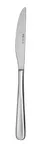 image of RAK Porcelain CFODIK - Dinner Knife, 9.09" Blade, 18/10 Stainless Steel, 8-9" Length - 12/Case