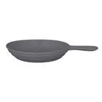image of RAK Porcelain CFPN16GY Chef's Fusion Fry Pan, 11 oz, 6-2/7" Dia, Stone Gray Porcelain - 6/Case