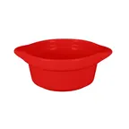 image of RAK Porcelain CFRD09BRBD Cocotte Dish, 3‑1/3" (3‑4 oz) Ember Red Casserole, Oven Microwave Safe