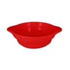 image of RAK Porcelain CFRD10BRBD - Ember Red 4" Eared Bowl, 7-1/3 oz, Fridge/Freezer/Oven Safe - 12/Case