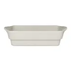 image of RAK Porcelain CFRT20WHBD - Baking Dish, 7.875" x 4" Porcelain, Oven/Freezer/Microwave Safe - 3/Case