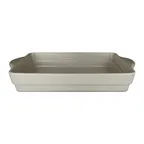 image of RAK Porcelain CFRT32WHBD Tureen Baking Dish, 13.6" x 8.7" Porcelain, Oven/Microwave Safe - 3/Case
