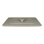 image of RAK Porcelain CFRT39WHLD - Tureen Lid, White Porcelain, Oven Freezer Dishwasher Safe, 3/Case